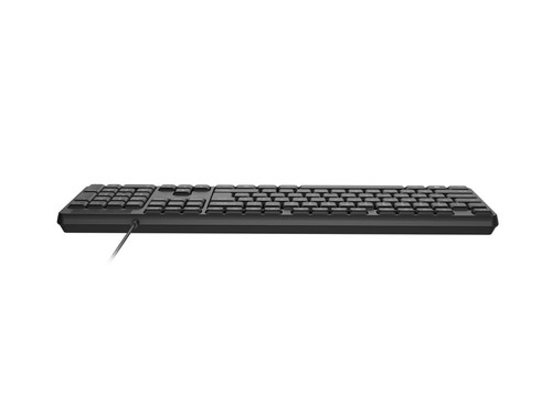 NATEC Keyboard Nautilus US, slim, black