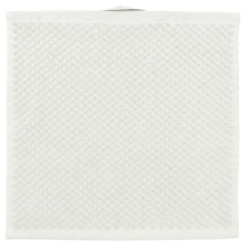 GULVIAL Washcloth, white, 30x30 cm