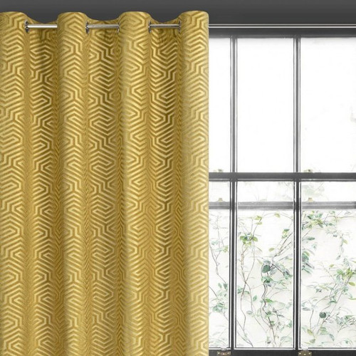 Curtain Inga 140 x 250 cm, honey