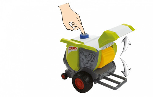 Happy People Claas Tractor with Rollant 12m+