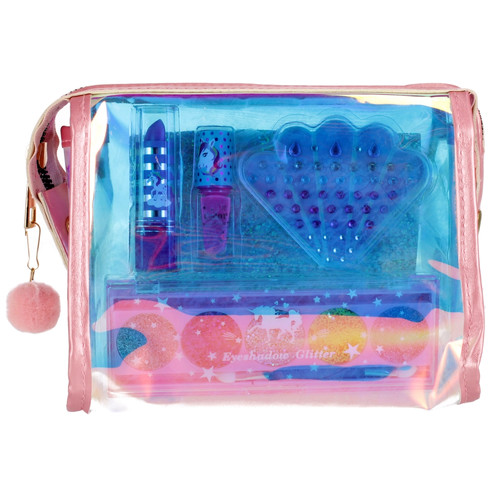 Children's Makeup Kit & Cosmetic Bag 5+