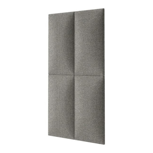 Upholstered Wall Panel Stegu Mollis Rectangle 60 x 30 cm, grey