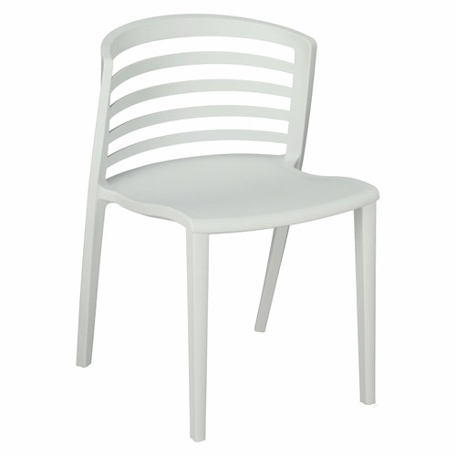 Chair Muna, in-/outdoor, white