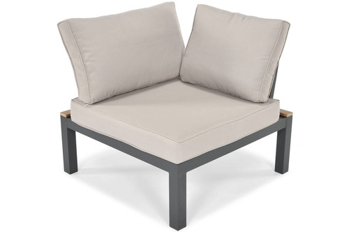 Outdoor Corner Furniture Set BALI, grey