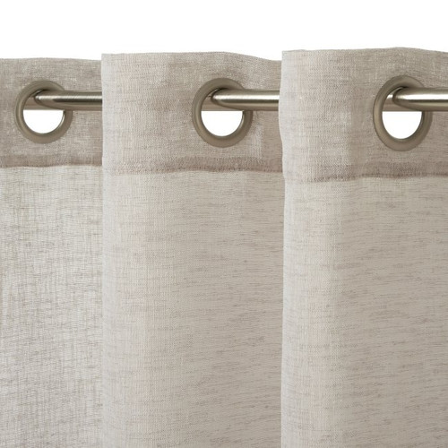 Curtain GoodHome Howley 140x260cm, beige