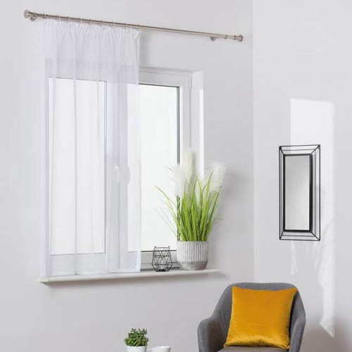 Splendid Curtain Sofia 140x160 cm, white