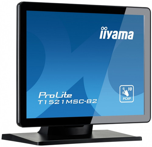 IIyama 15" Touch-screen Monitor T1521MSC-B2 VGA HDMI VESA