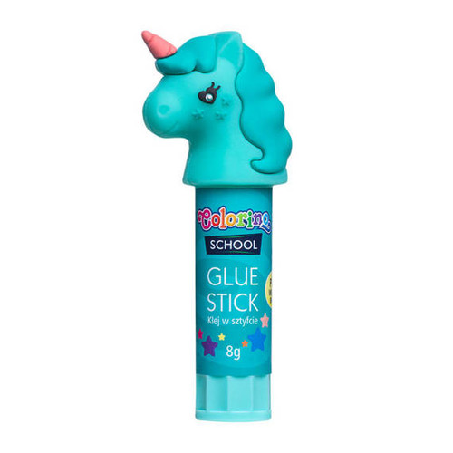 Colorino School Glue Stick 8g Unicorn 16pcs
