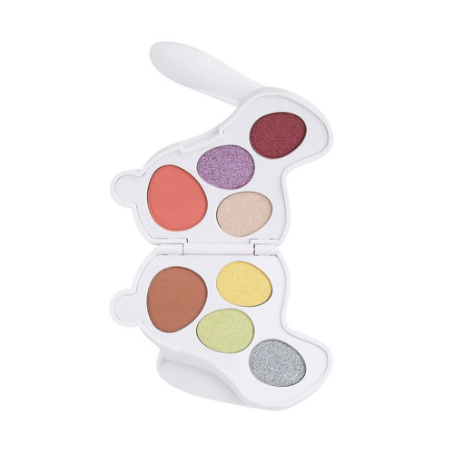 I Heart Revolution Bunny Shadow Palette (8) Fluffy Vegan