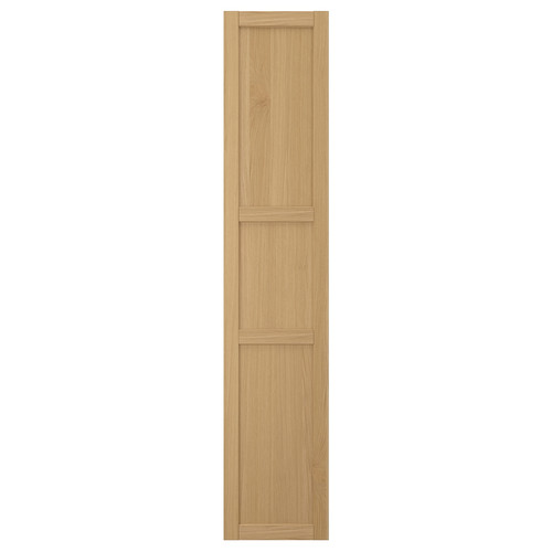 FORSBACKA Door, oak, 40x200 cm