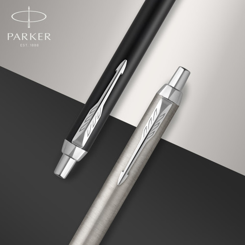 Parker IM Essential Stainless Steel CT Rollerball Pen
