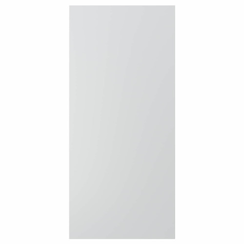 VEDDINGE Cover panel, grey, 39x86 cm