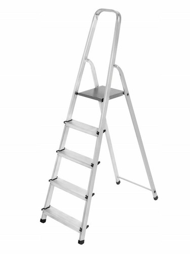 AWTools 5 Steps Ladder 125kg
