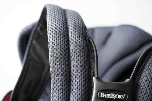 BABYBJÖRN Baby Carrier Move - Navy Blue, 3D Mesh, 0-15m