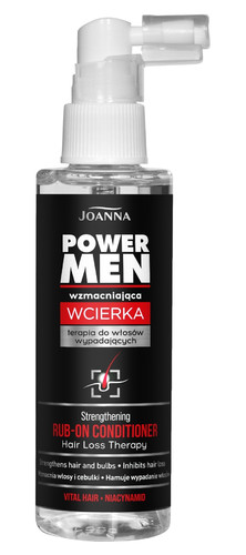 JOANNA Power Men Strenghtening Rub-On Conditioner Against Hair Loss 100ml