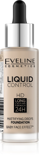 Eveline Liquid Control HD Long Lasting 24h no. 010 32ml