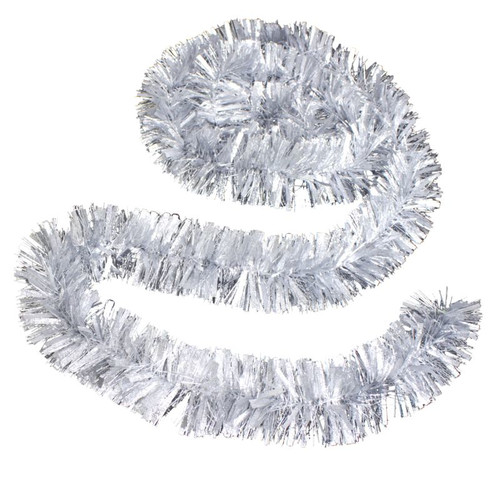 Christmas Tree Garland, White