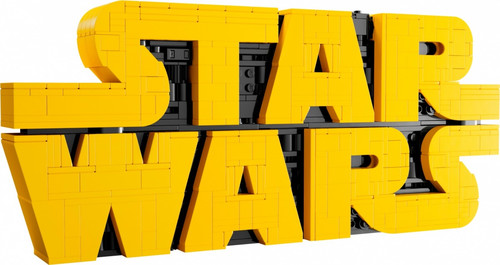 LEGO Star Wars Brick-Built Logo 18+