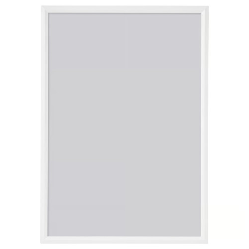 YLLEVAD Frame, white, 21x30 cm