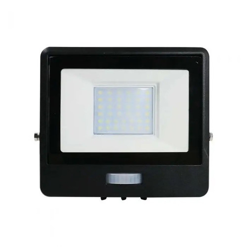 V-TAC Floodlight LED 30W 6500K 2340lm, black