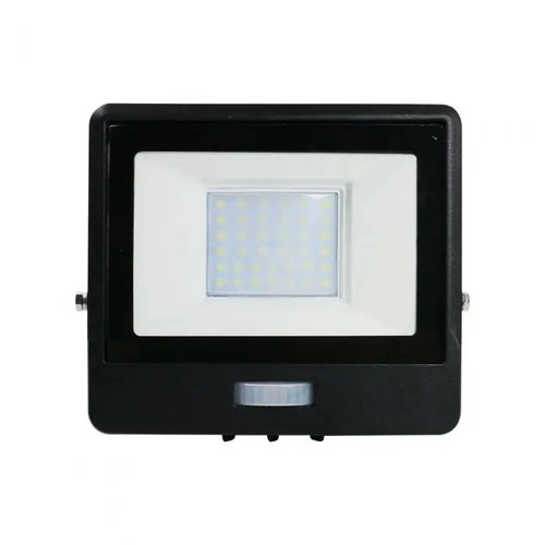 V-TAC Floodlight LED 30W 6500K 2340lm, black