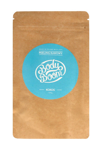 Bielenda Body Boom Coffee Scrub - Coconut 100g
