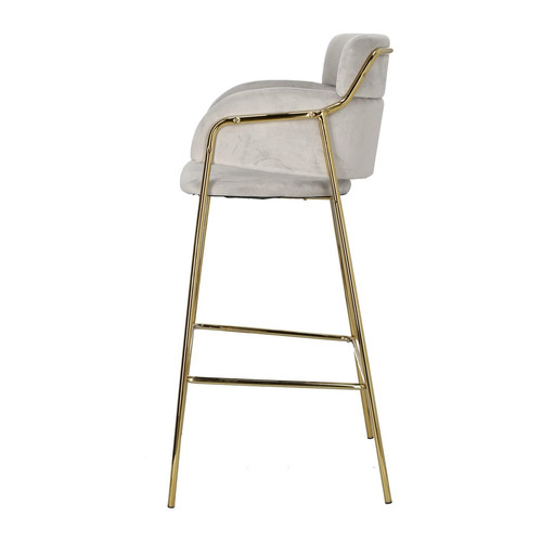 Bar Stool Harmony, grey