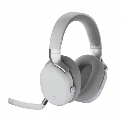 Fractal Design Scape RGB Wireless Gaming Headset, Light Gray