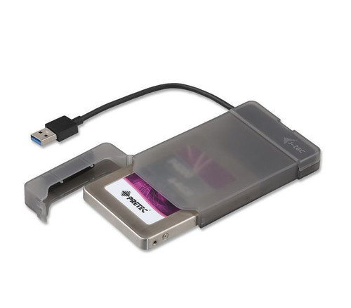 i-tec External Enclosure for 2.5" HDD/SSD MySafe USB 3.0