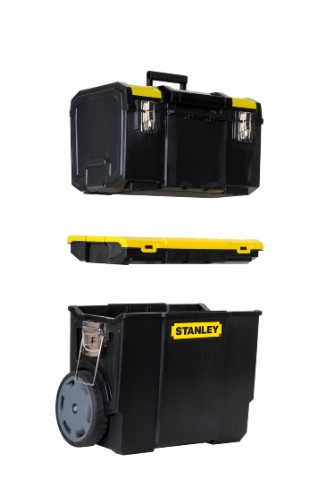 Stanley Toolbox with Wheels 3in1