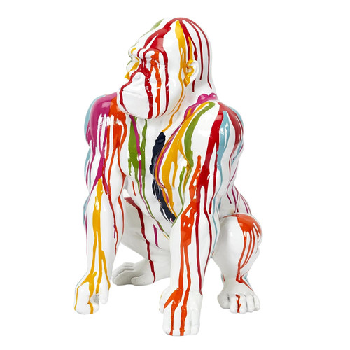 Decoration Gorilla 46cm, colour