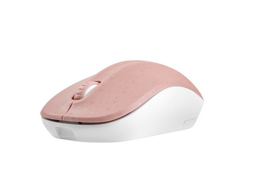 Natec Toucan Optical Wireless Mouse, pink-white
