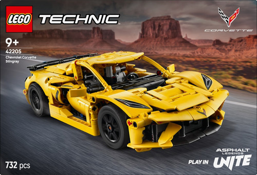 LEGO Technic Chevrolet Corvette Stingray 9+