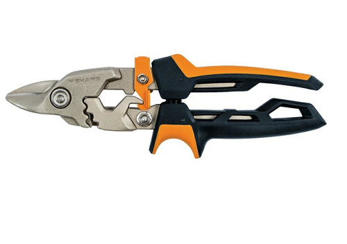 Fiskars PowerGear Aviation Snip, bulldog