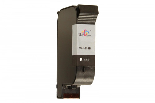 TB Ink TBH-615B (HP No. 15-C6615DE) Black remanufactured