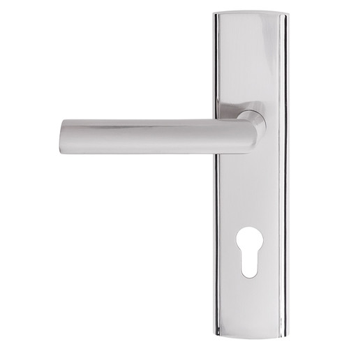 Door Handle Verso Miro 72 mm Yale, left, nickel