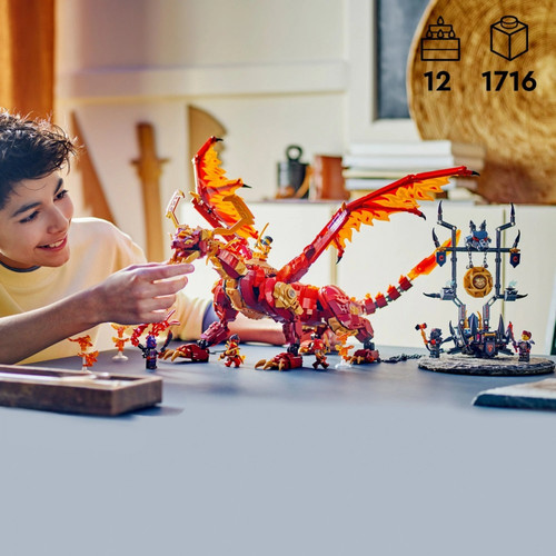 LEGO Ninjago Source Dragon of Motion 12+