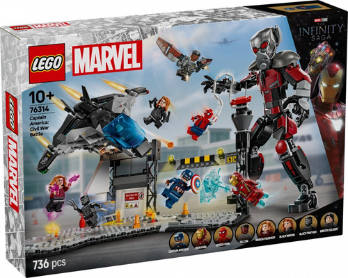 LEGO Super Heroes Captain America: Civil War Action Battle 10+