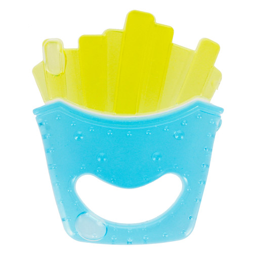 Bam Bam Teether French Fries 1pc, random colours, 3m+