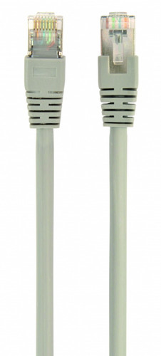Gembird Patch Cord RJ45 Cat6A S/FTP LSHZ 0.5m, grey