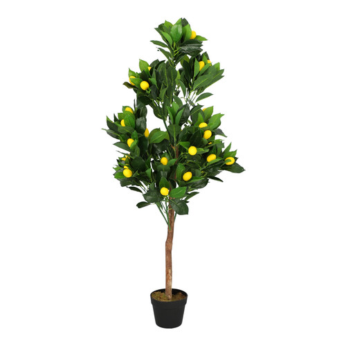 Artificial Lemon Tree 120 cm