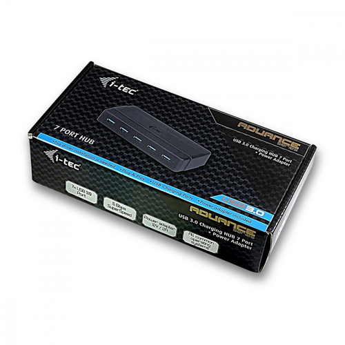 USB 3.0 Charging HUB 7 Port with Power Supply