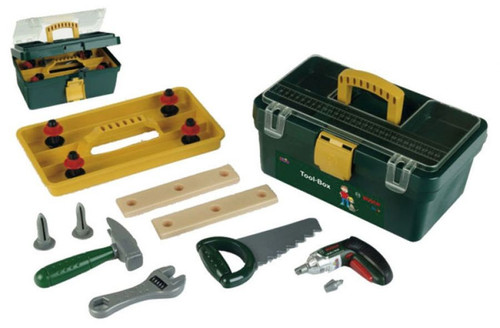 Klein Bosch Tool Box Playset 3+