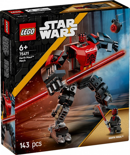 LEGO Star Wars Darth Maul Mech 6+