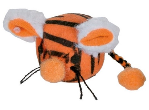 Trixie Plush Cat Toy Mouse Ball, 1pc, assorted models