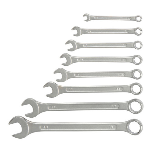 Combination Spanners Set 8pcs