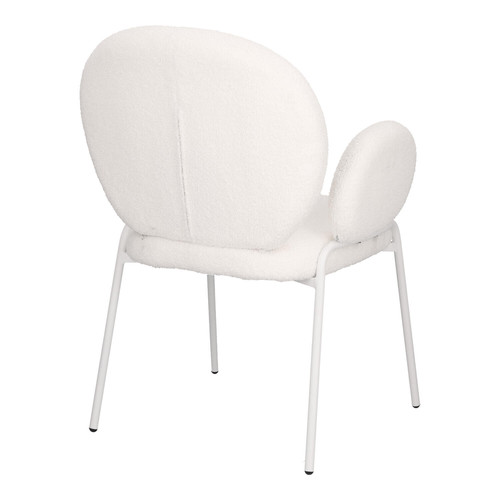 Chair Bianco Arm, white