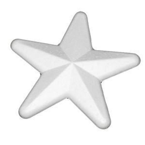 Styrofoam Star Christmas Ornament for Decoration