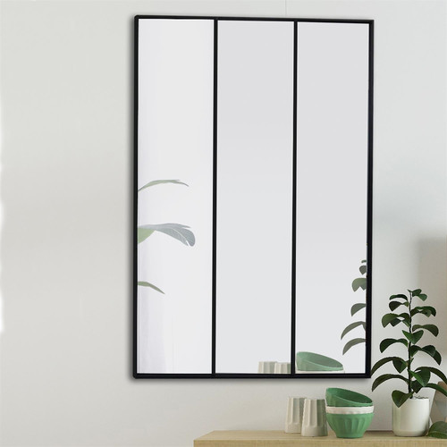 Mirror Atelier XL, triple, black