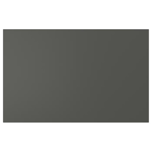 LAPPVIKEN Door/drawer front, dark grey, 60x38 cm